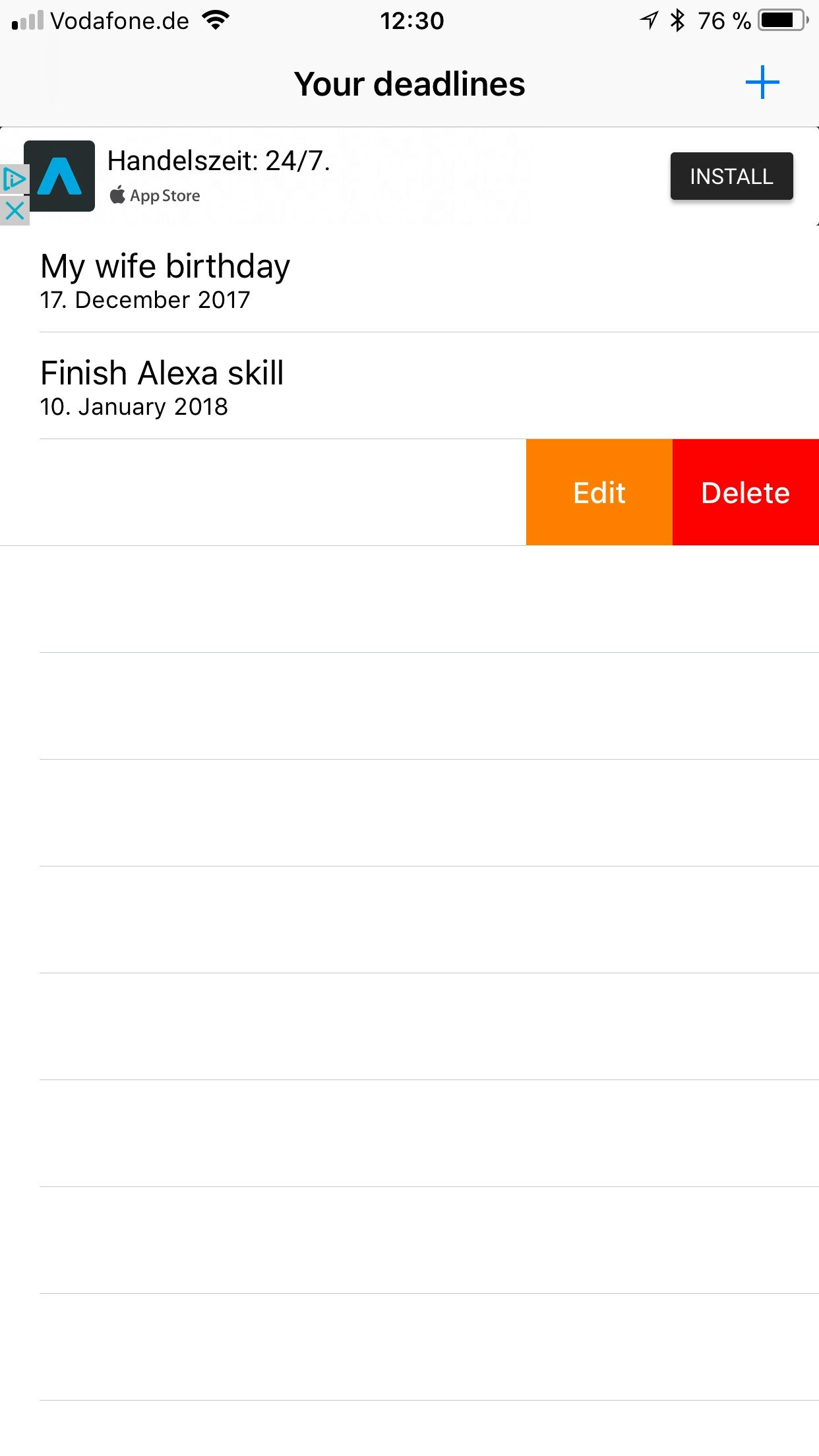 DeadlineCoundown gallery image