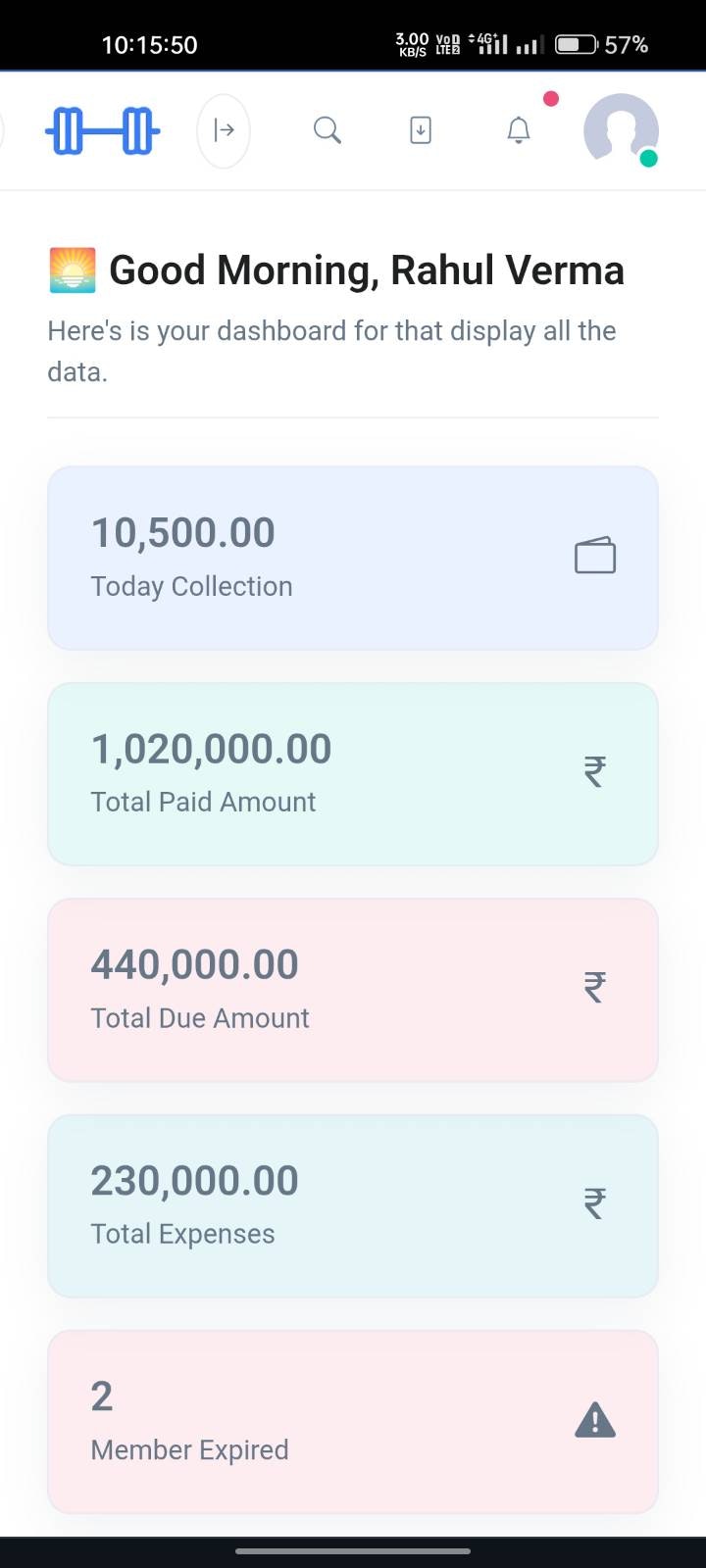 GYM Manager gallery image