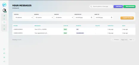 SMSPipe gallery image