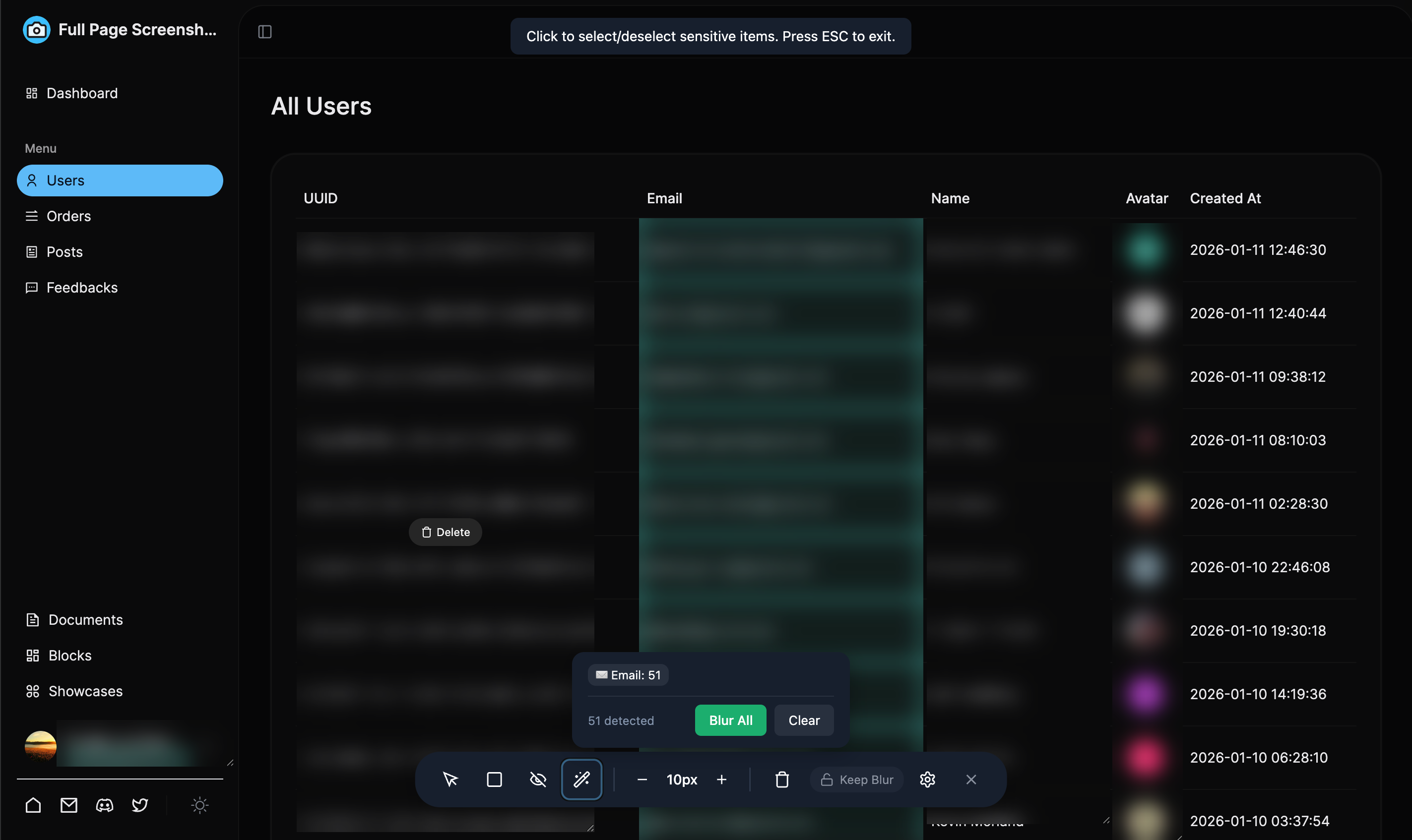 Full Page Screenshot gallery image