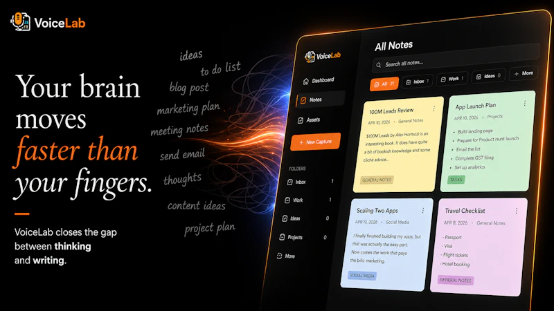 VoiceLab screenshot 2