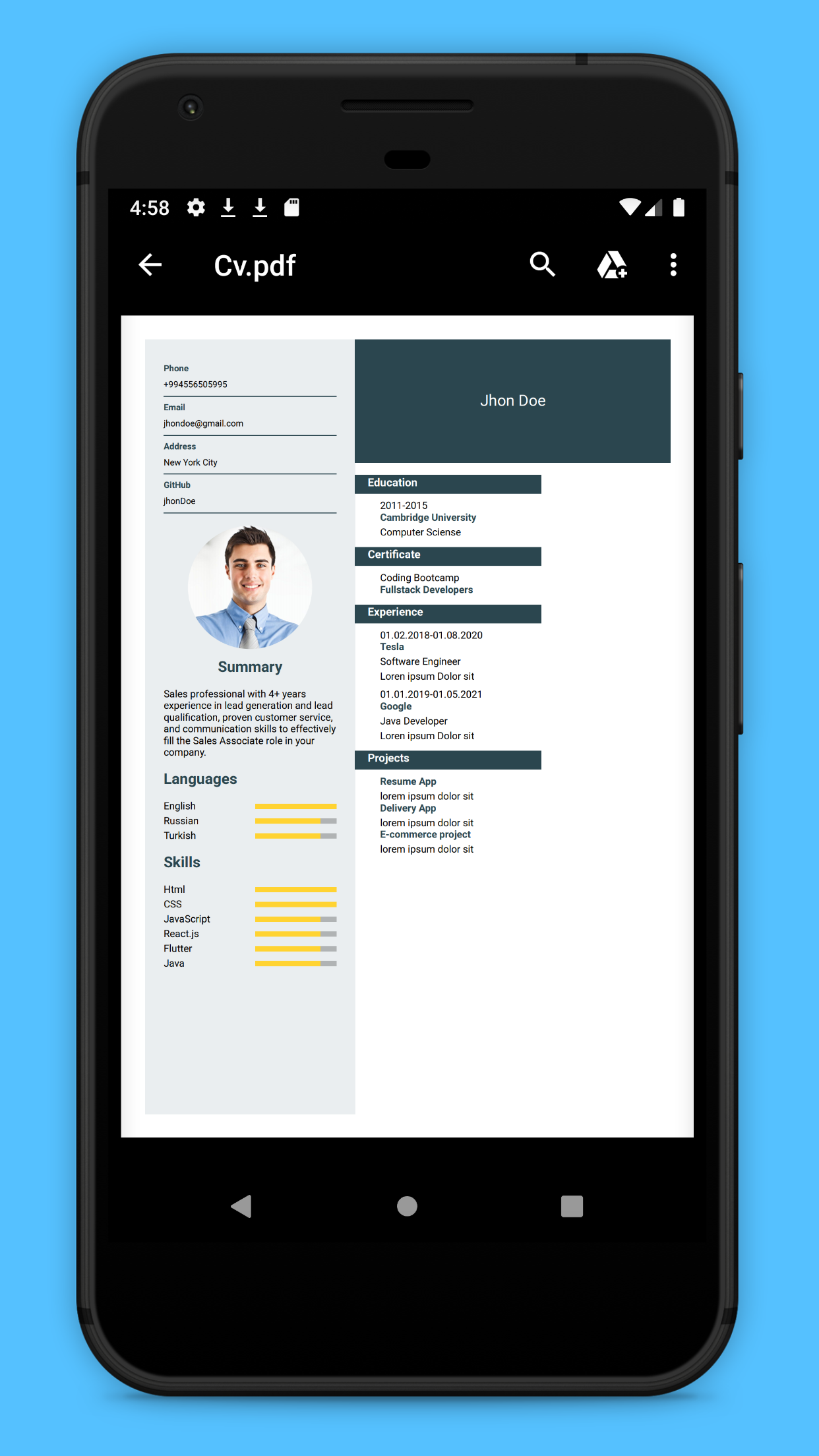 Resume Maker gallery image
