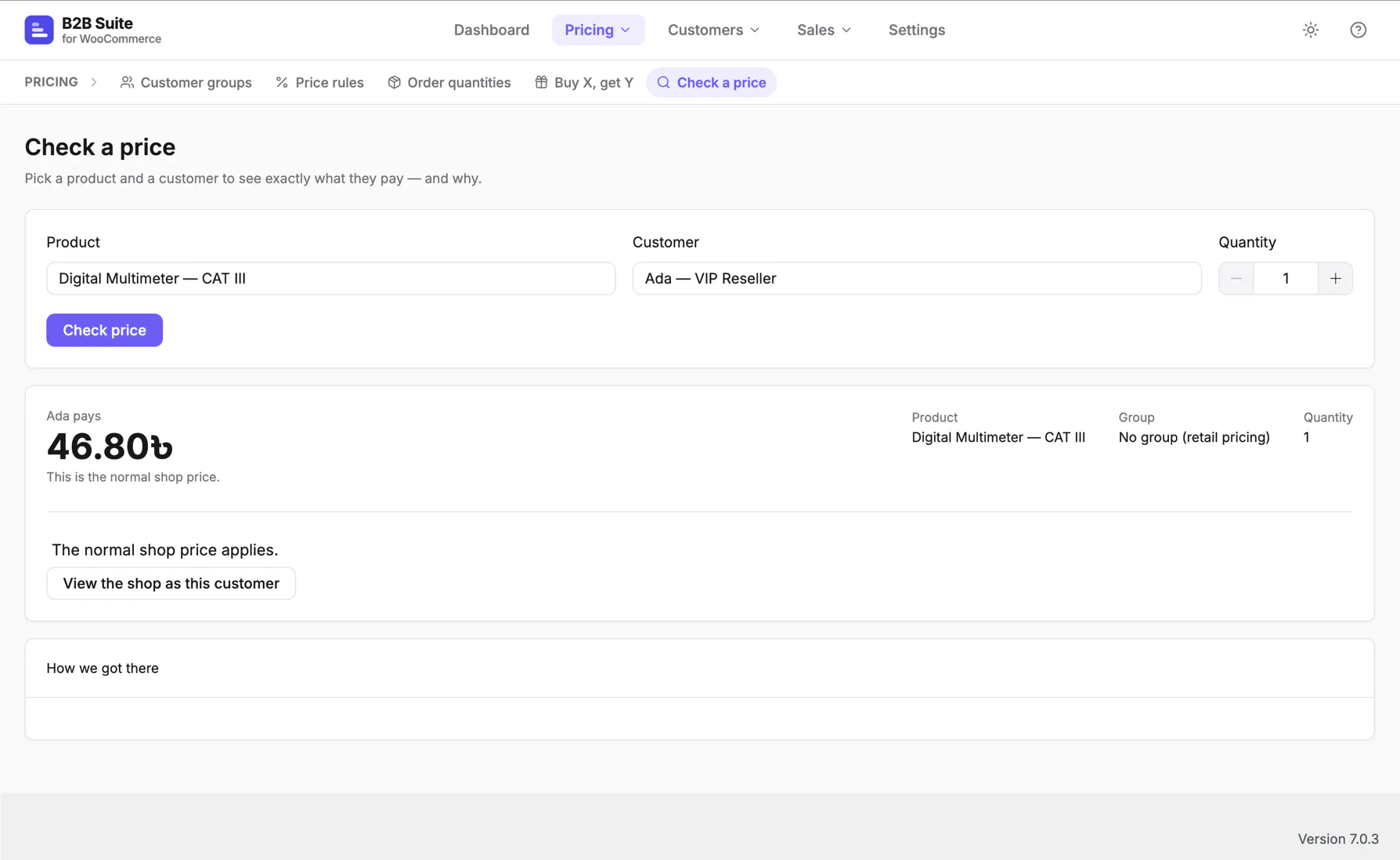 Softminal B2B Suite for WooCommerce gallery image