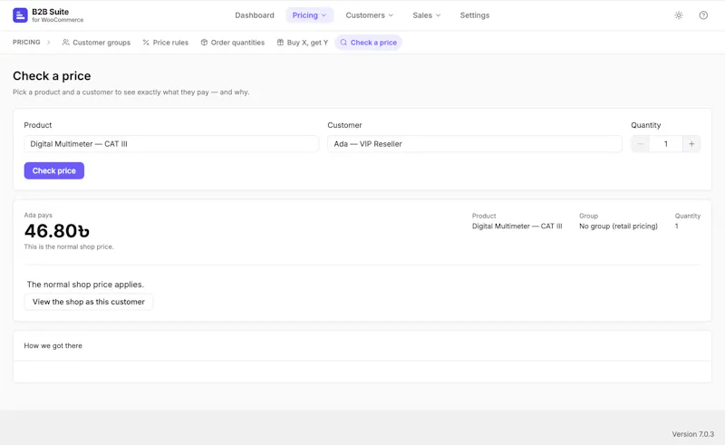 Softminal B2B Suite for WooCommerce screenshot 11