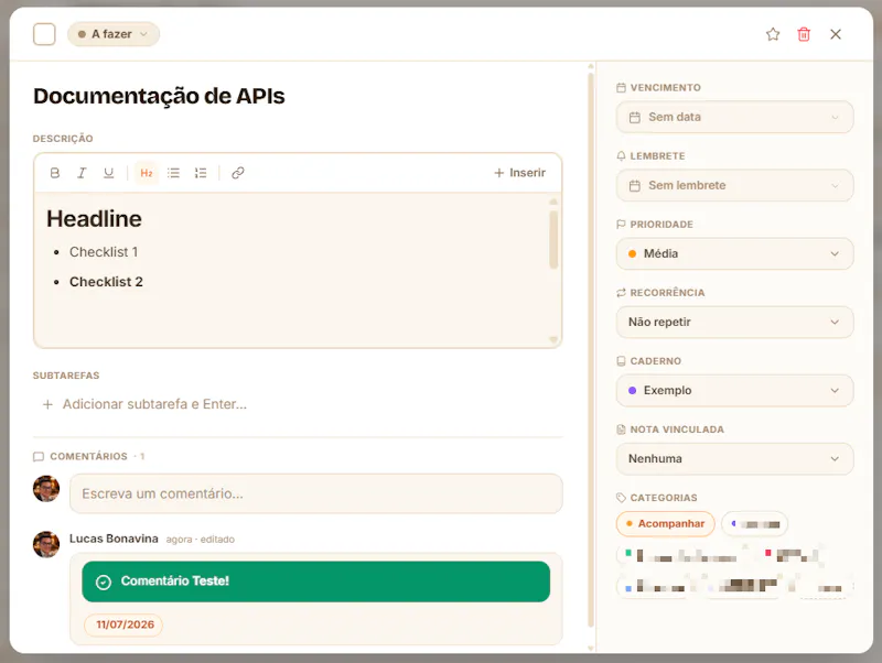 Taskletto screenshot 2