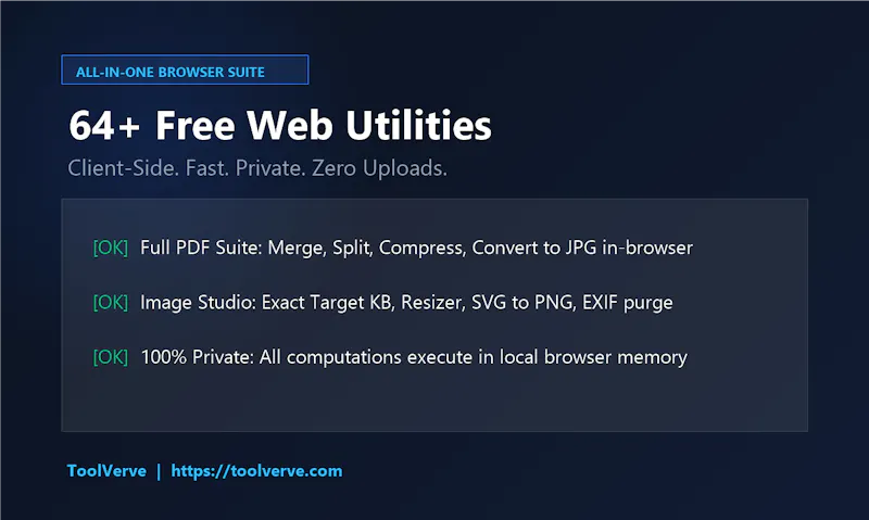 ToolVerve screenshot 1