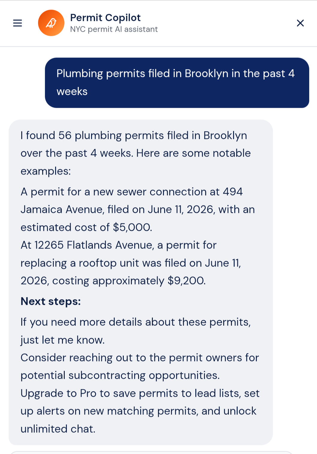 Early Bird Permits gallery image