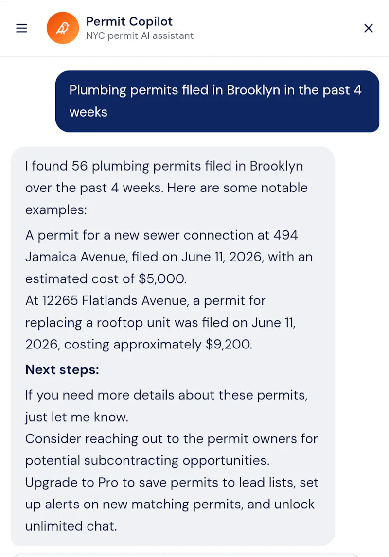 Early Bird Permits screenshot 2