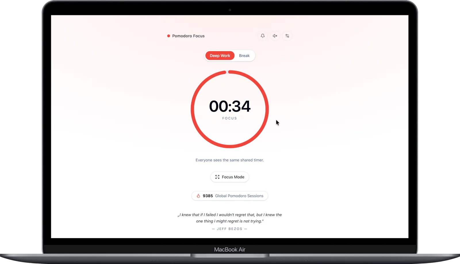 Teams Pomodoro Timer  screenshot 1