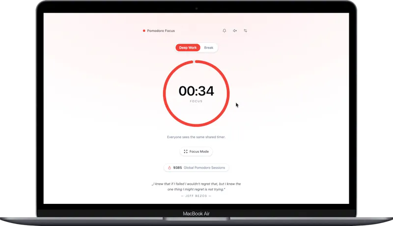 Teams Pomodoro Timer  screenshot 1