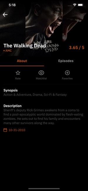 Bingeworthy App: TV & Social Media gallery image