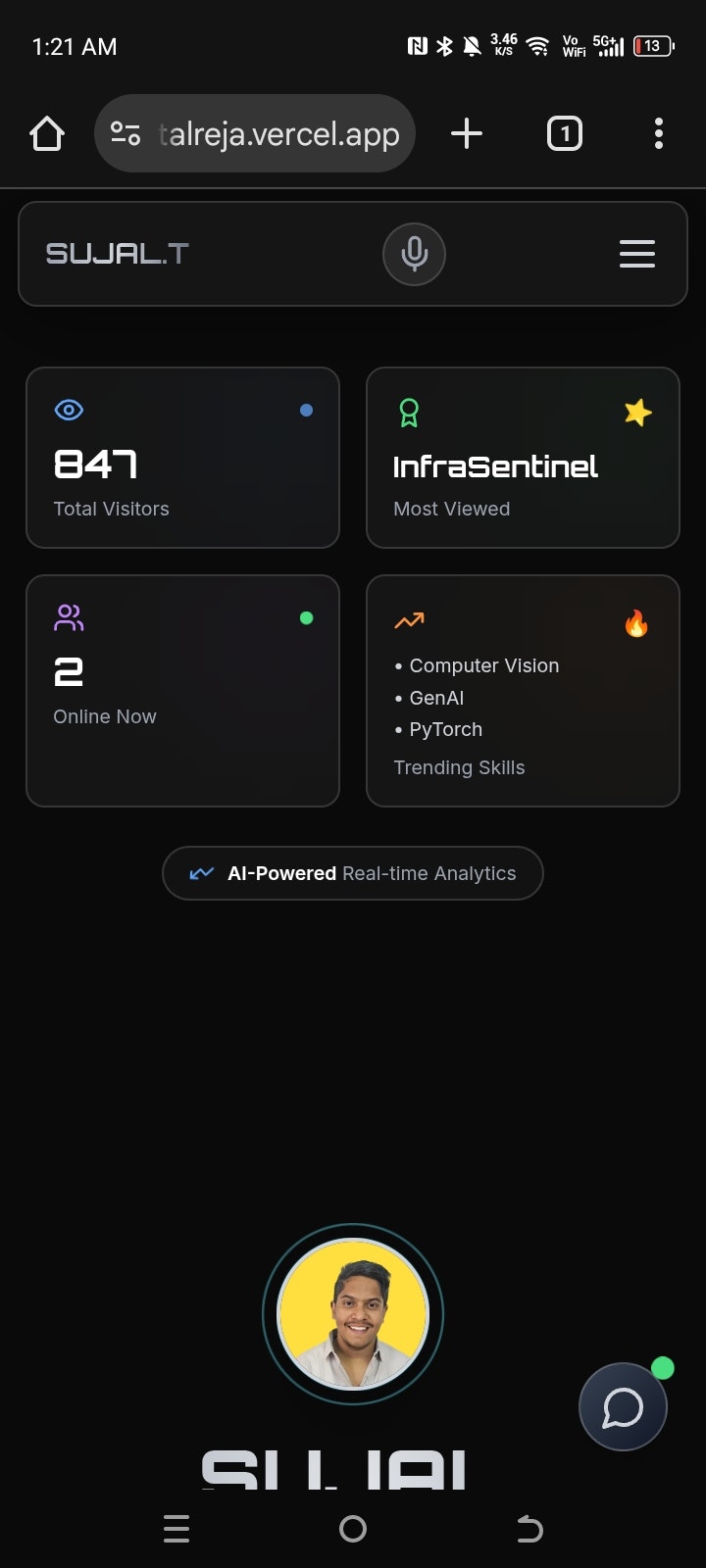 Personal Branding Portfolio Site gallery image