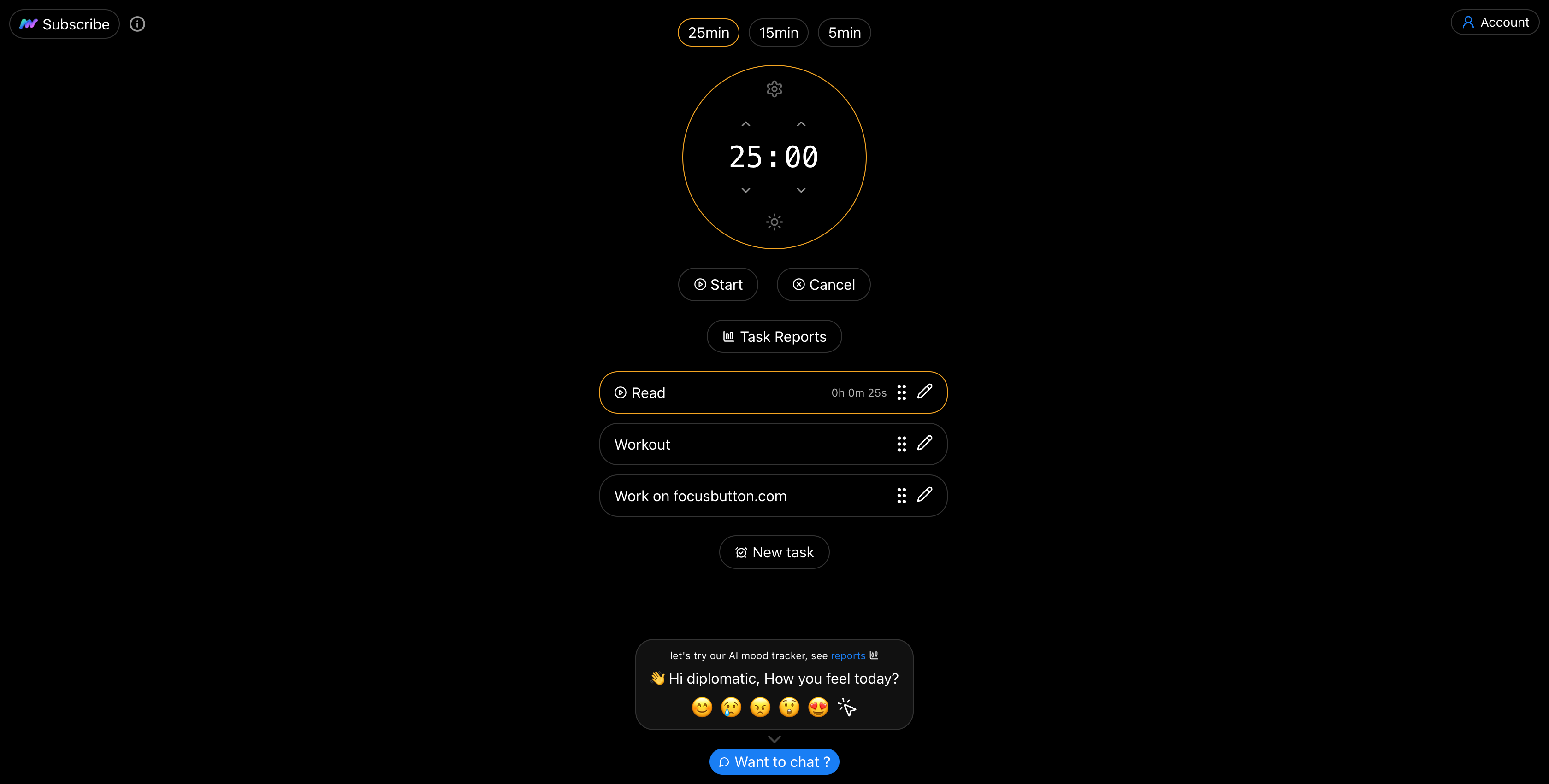 FocusButton gallery image