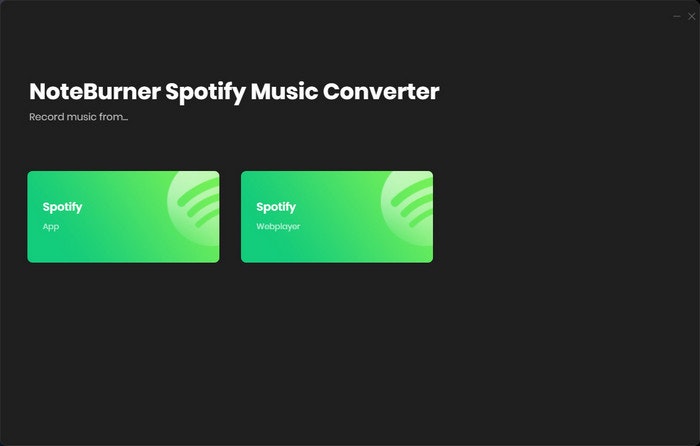 NoteBurner Spotify Music Converter gallery image