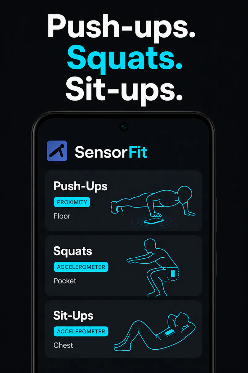 SensorFit screenshot 3