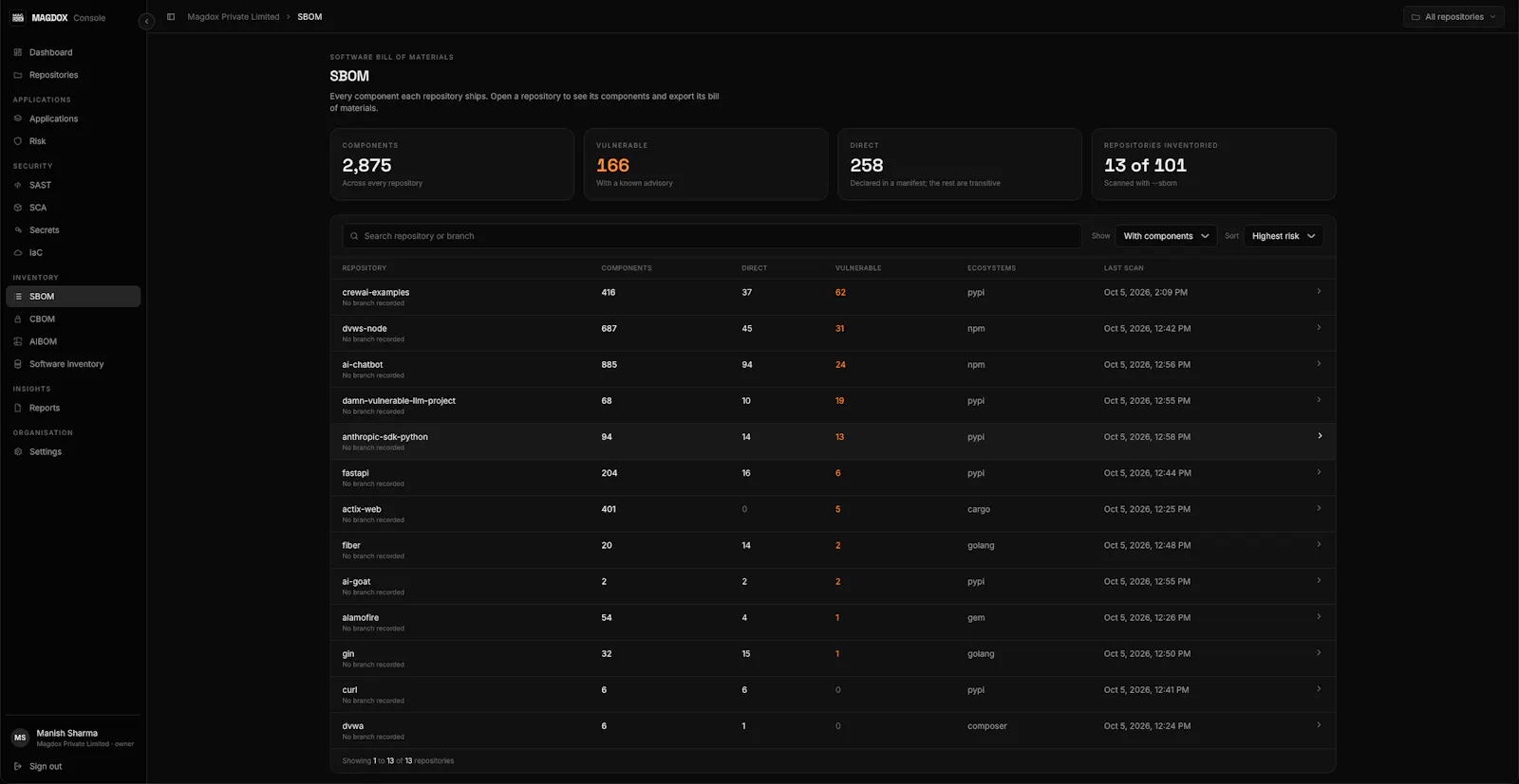 MAGDOX Code Security screenshot 6