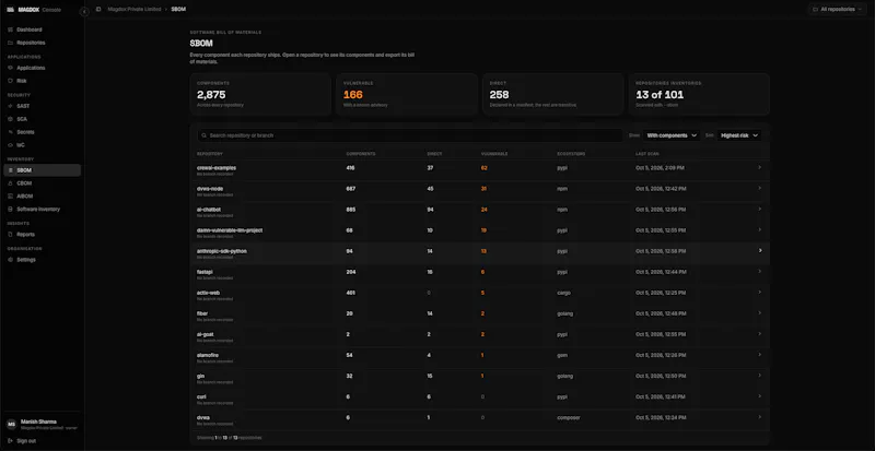 MAGDOX Code Security screenshot 6