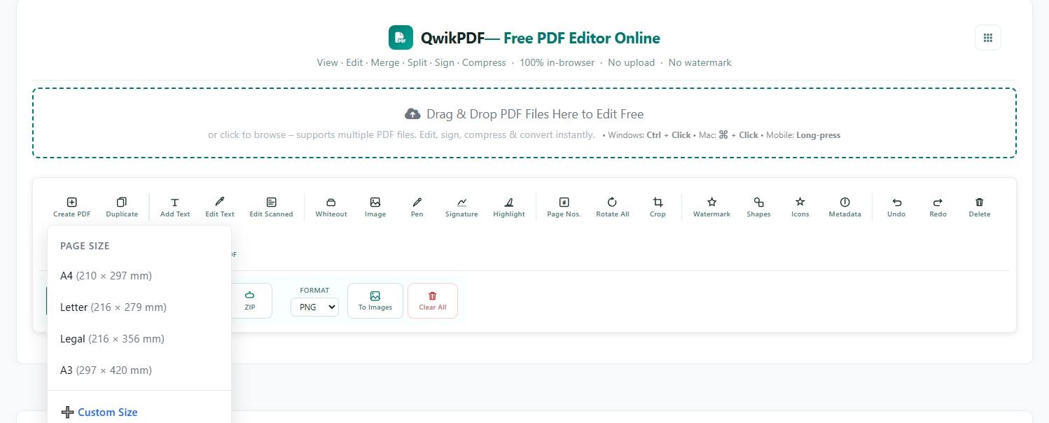 QwikPDF gallery image