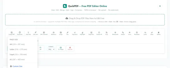 QwikPDF gallery image