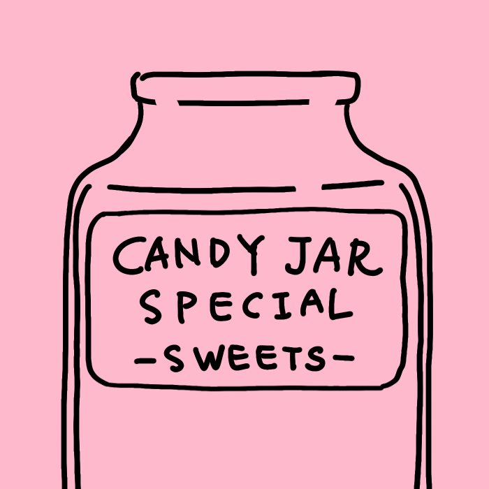 Candy Jar - Sweet Journal