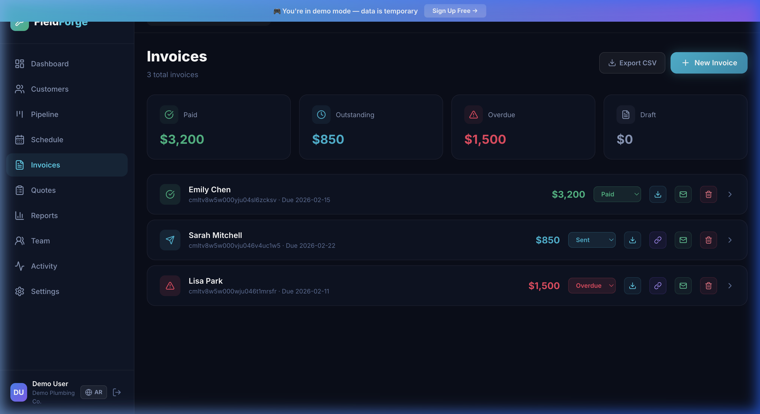 FieldForge - CRM for Contractors gallery image