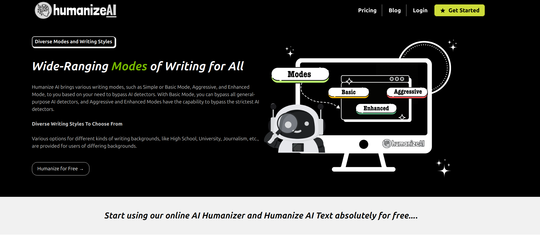 Humanize AI gallery image