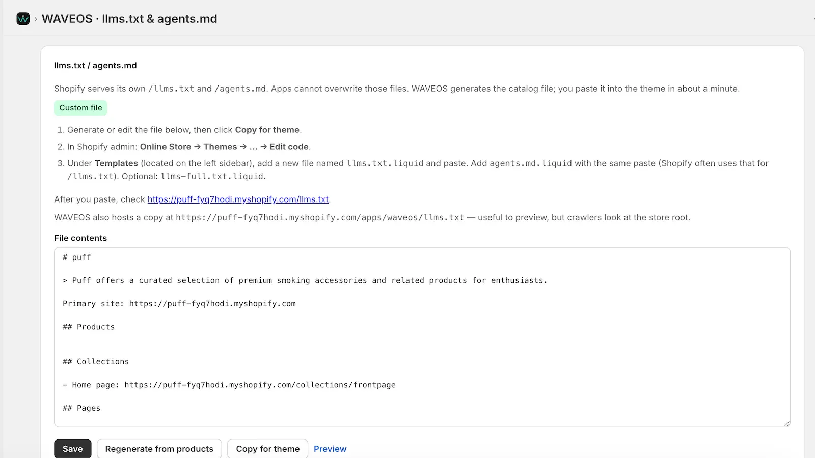 WavezOS screenshot 8