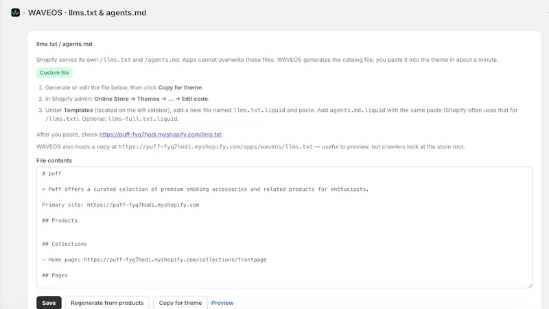 WavezOS screenshot 8