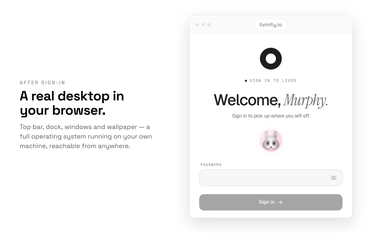 Livinity screenshot 4