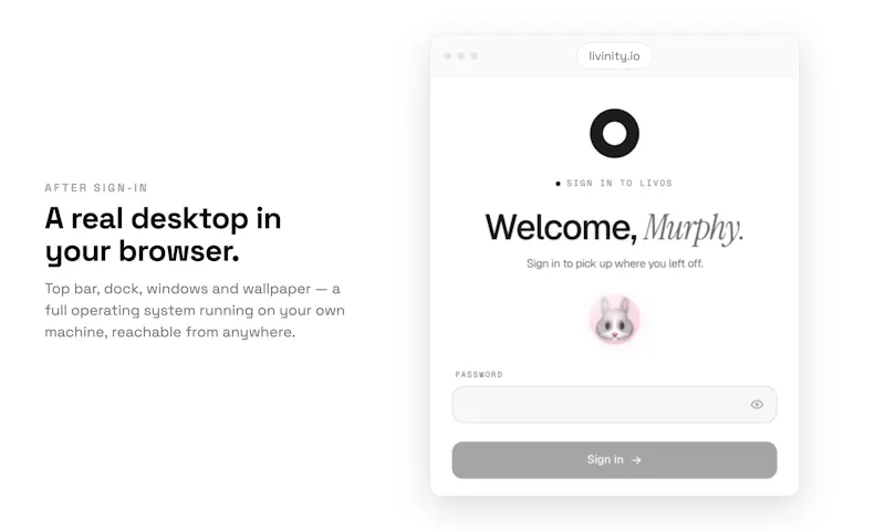 Livinity screenshot 4