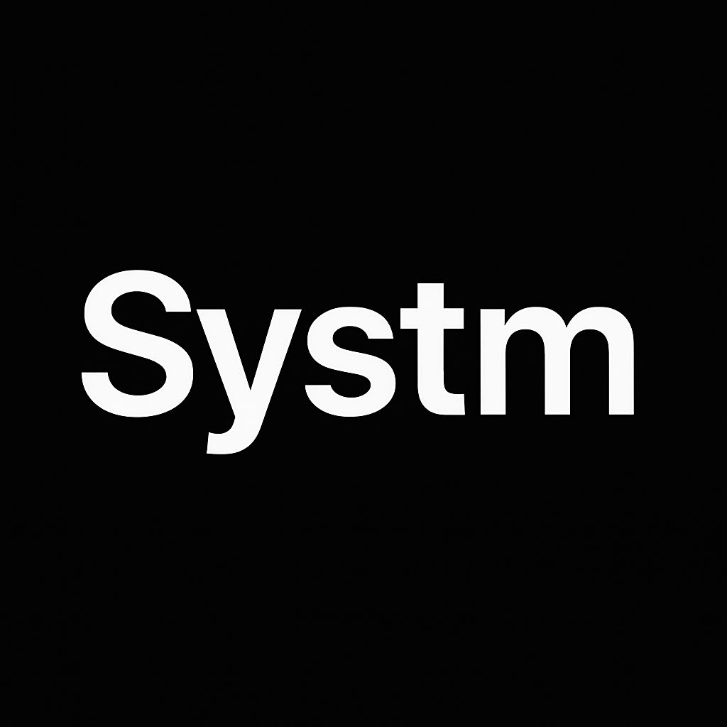 Systm- Your AI Life ... logo
