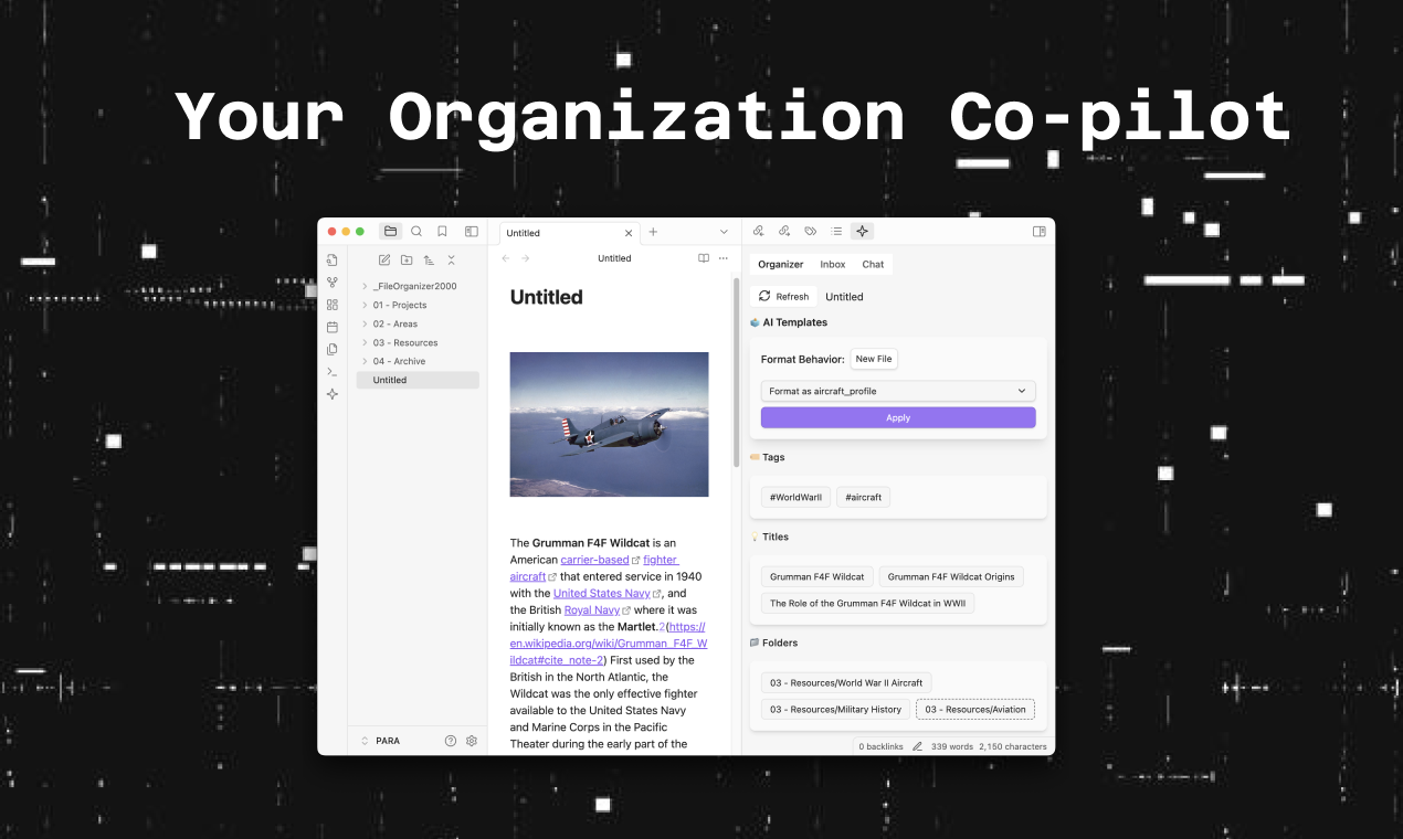 File Organizer 2000 gallery image