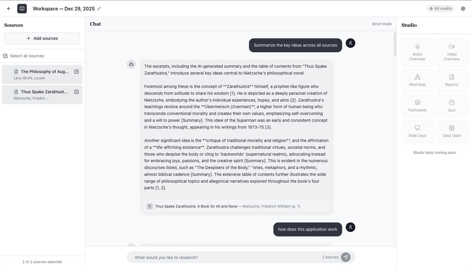 Askr - Screenshot 2 showing product features and functionality