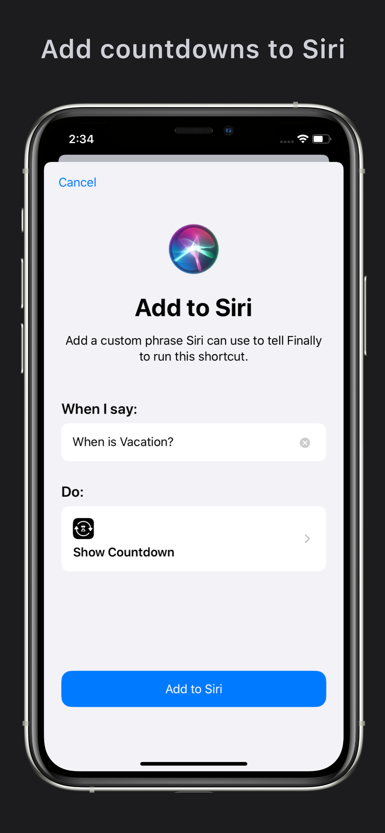 Finally: Countdowns gallery image