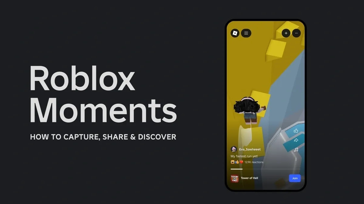 Roblox Momente - Fangen, teilen und entdecken Sie das Gameplay in Roblox Medien 3
