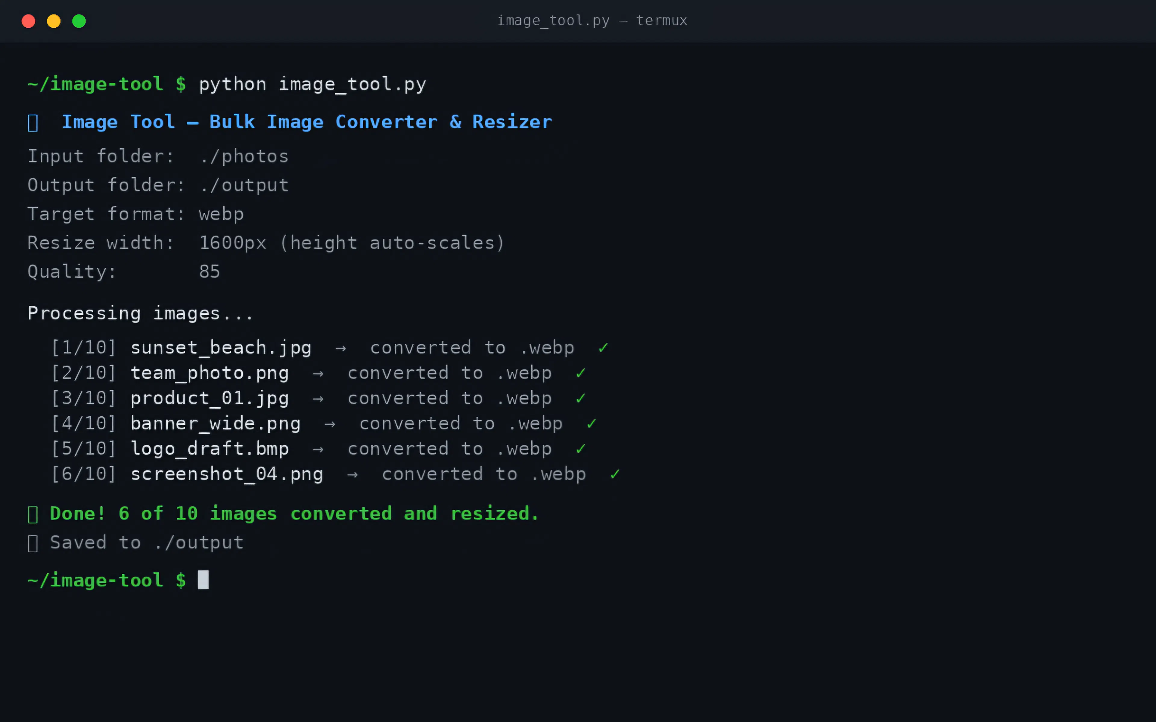 Image Tool gallery image