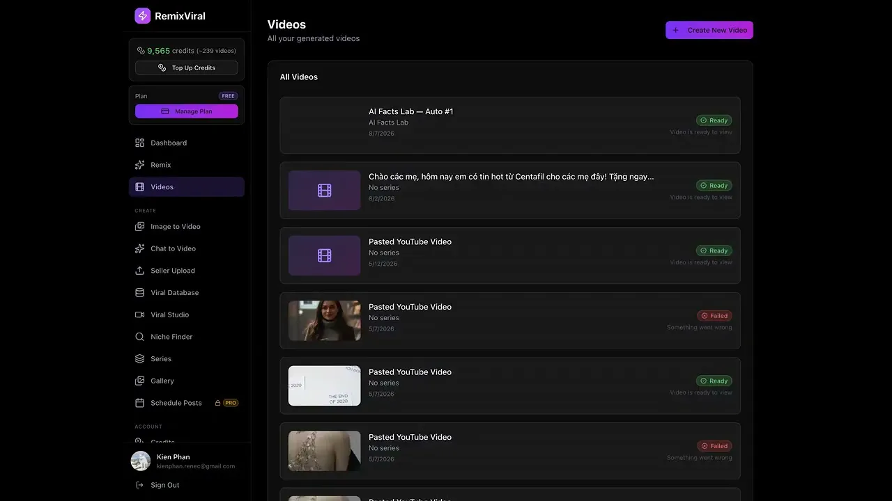 RemixViral gallery image