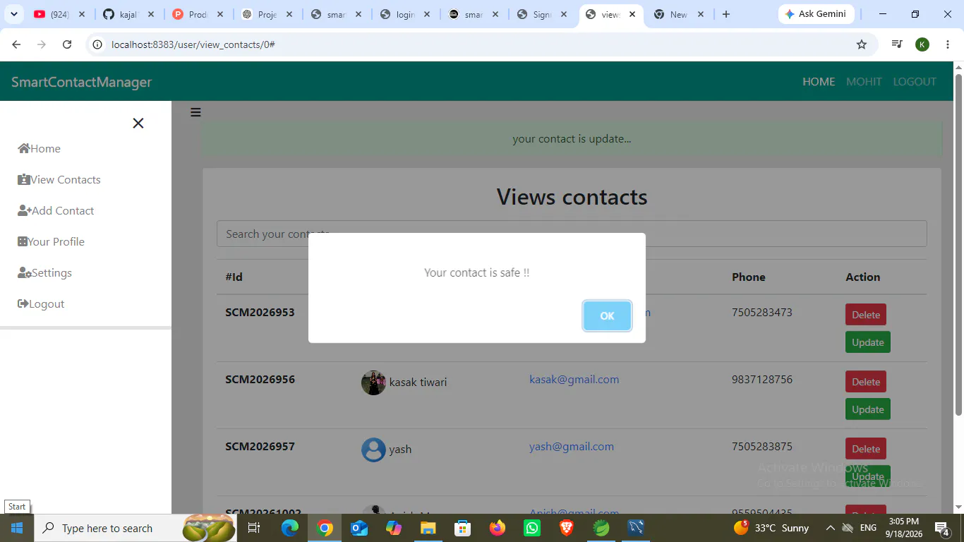 Smart Contact Manager gallery image