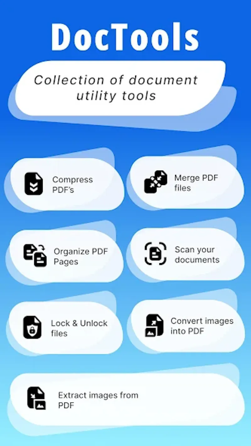 Doc Tools screenshot 1