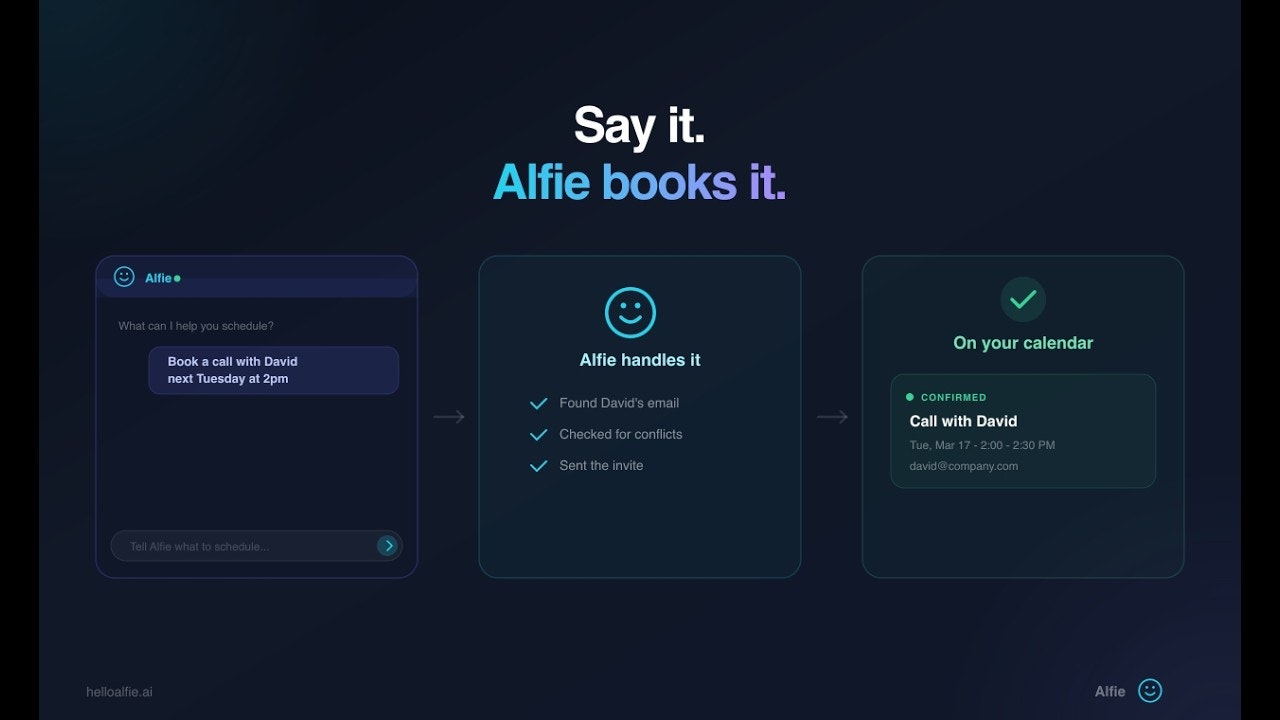 Alfie gallery image