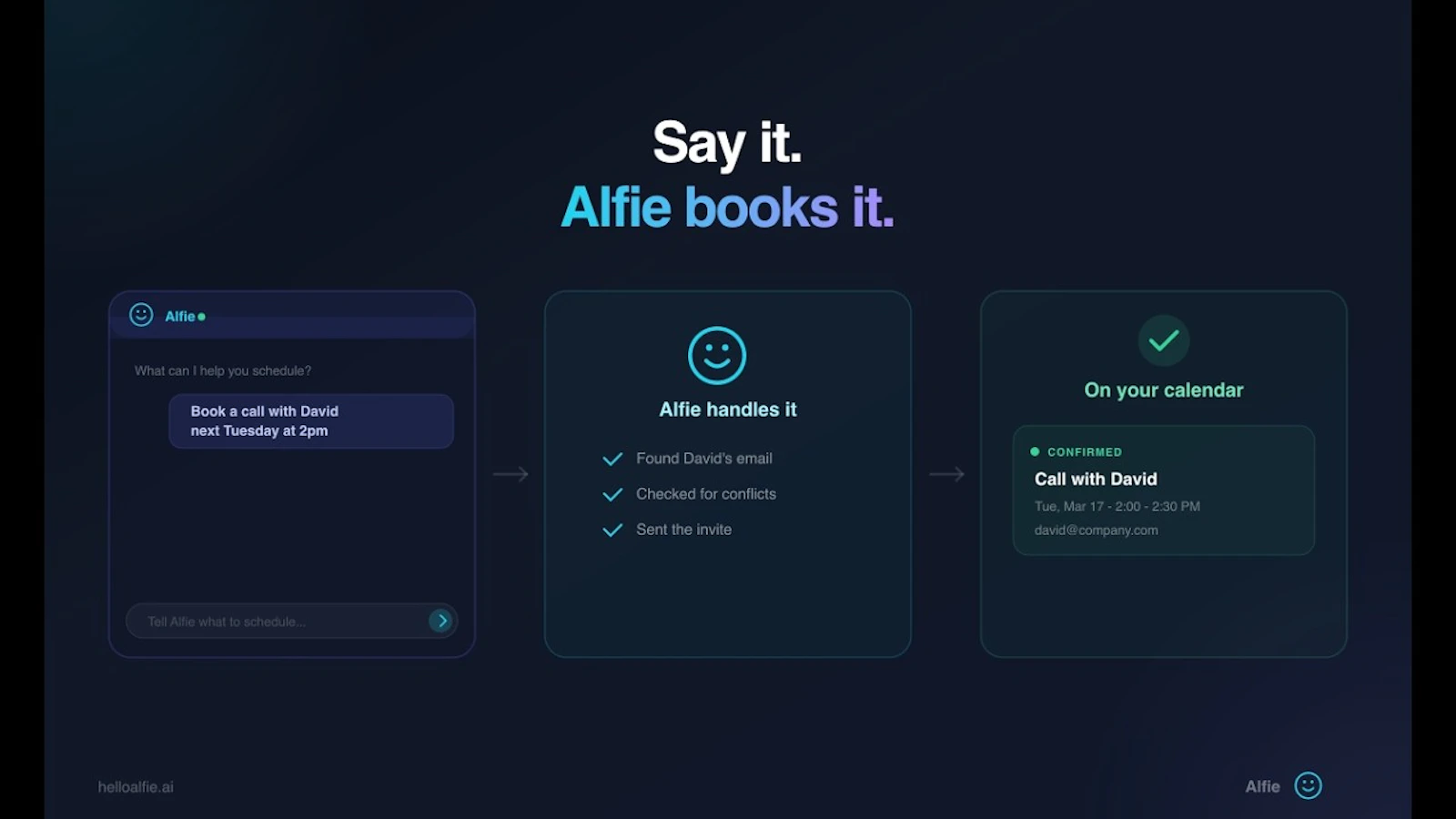 Alfie screenshot 1 (video preview)
