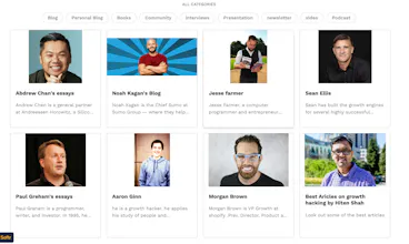 Growth Hacking Resources gallery image
