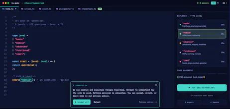 Practice TypeScript gallery image