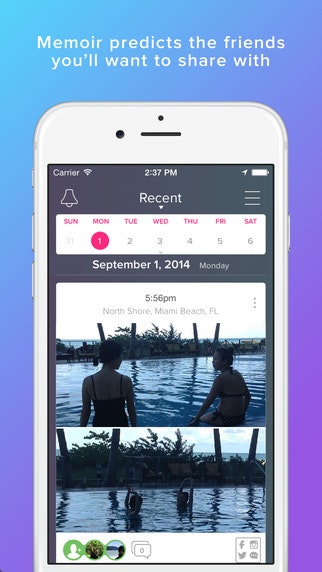 Memoir 2.0  gallery image