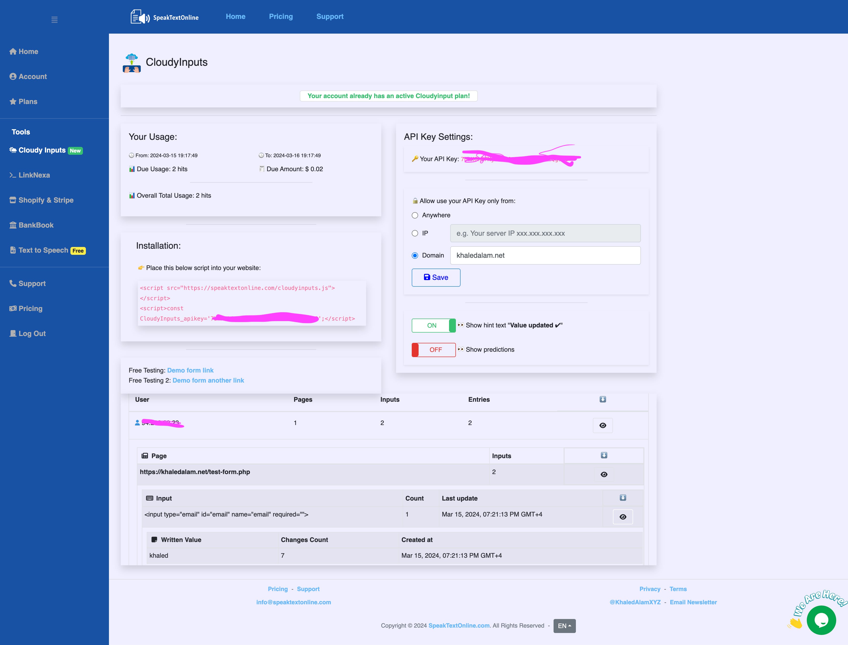 CloudyInputs media 1