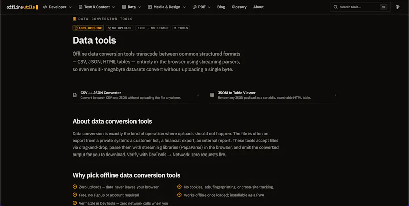 offlineutils.com screenshot 5