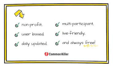 Common Killer gallery image