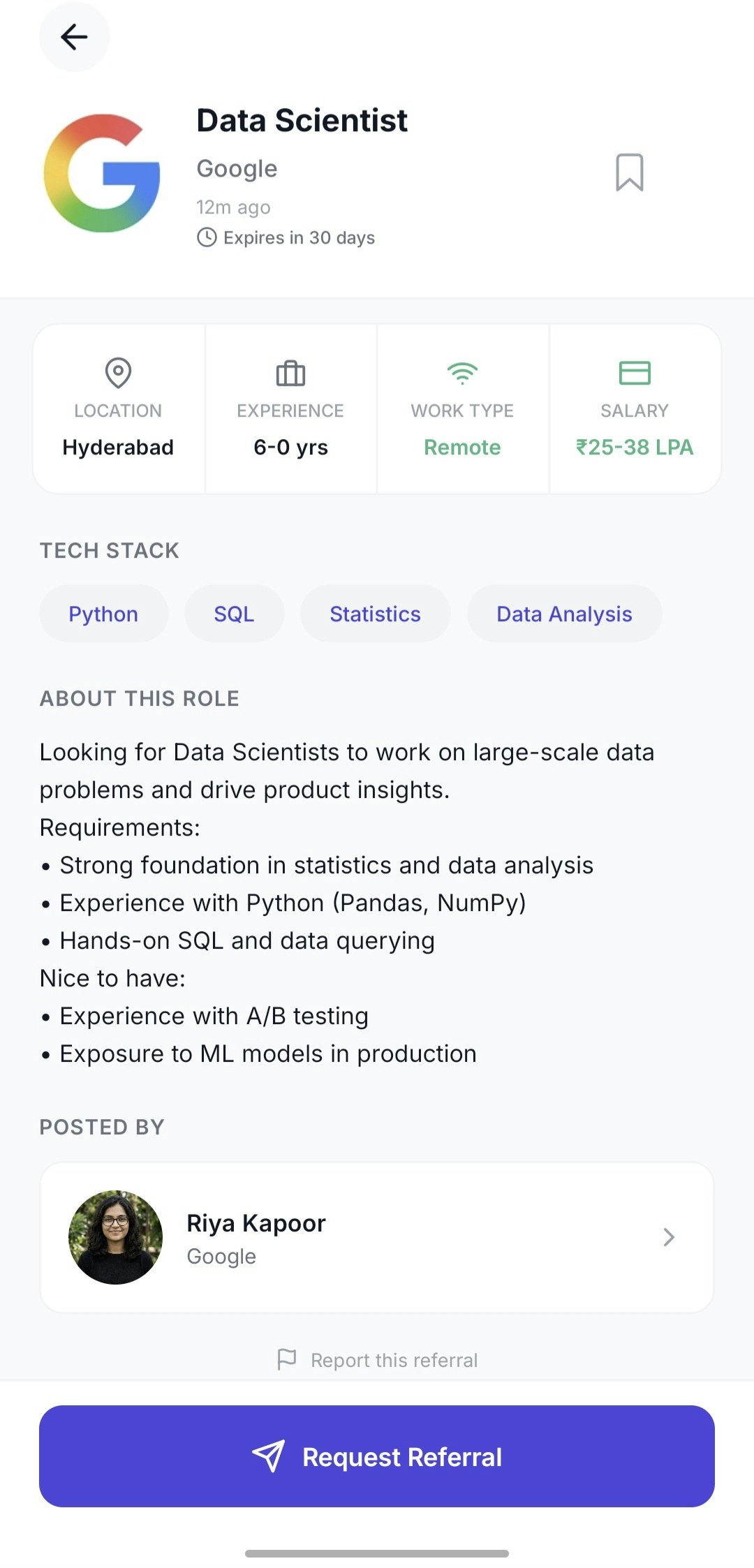 Nod Circle: Job Referrals gallery image