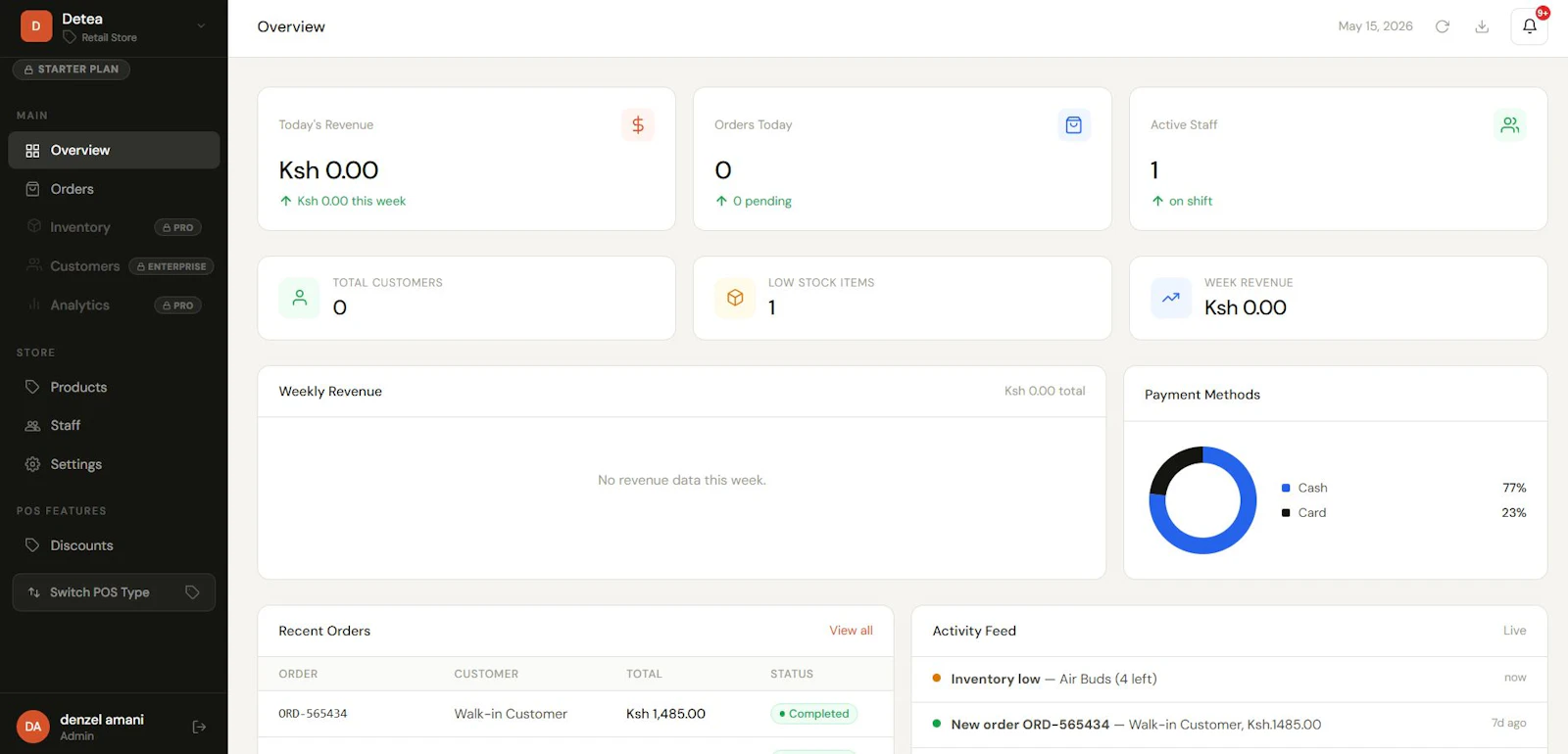 POStore screenshot 3