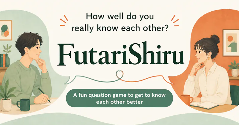FutariShiru screenshot 2